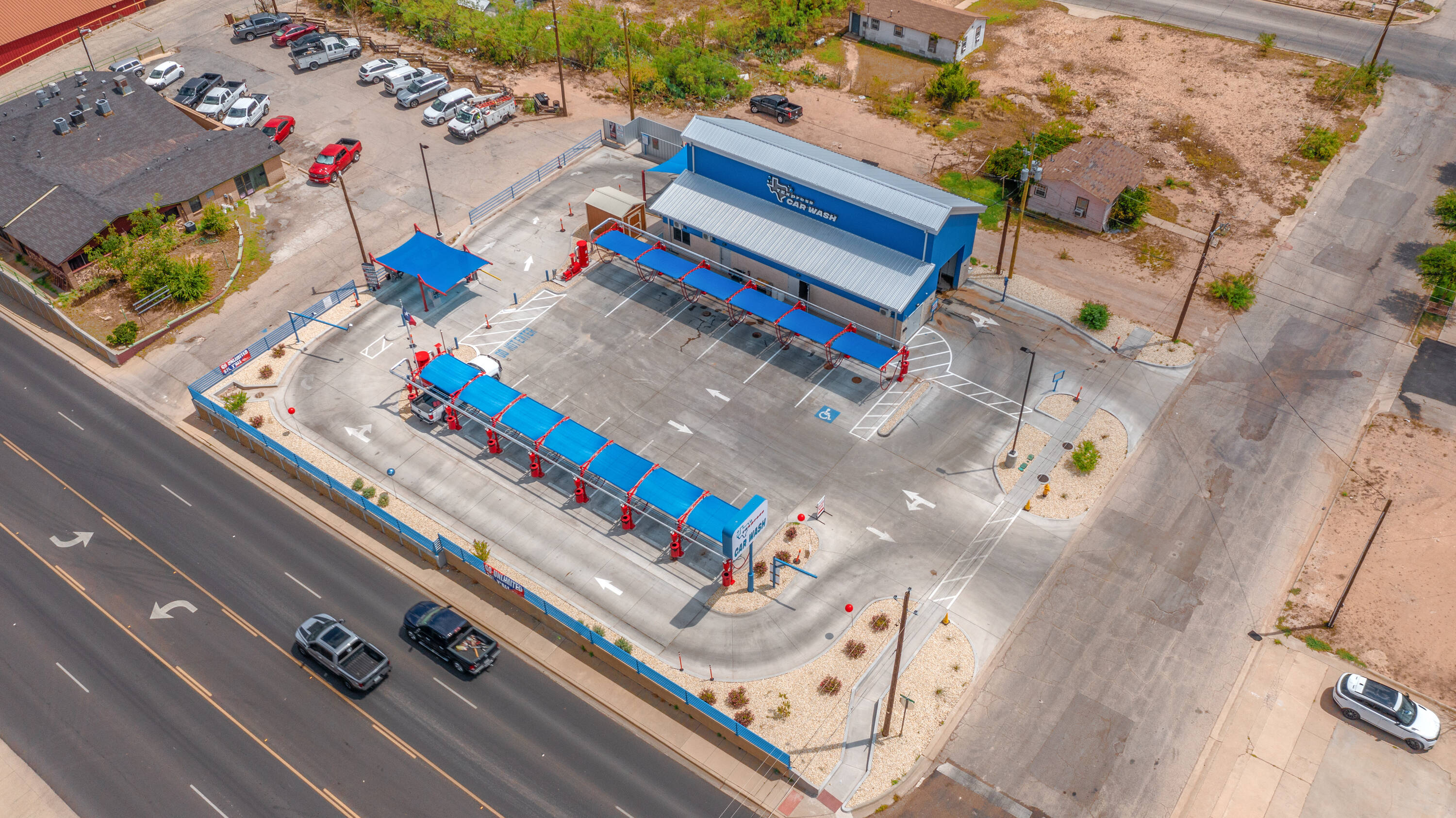 Commercial Property for Sale in Big Spring Texas 79720